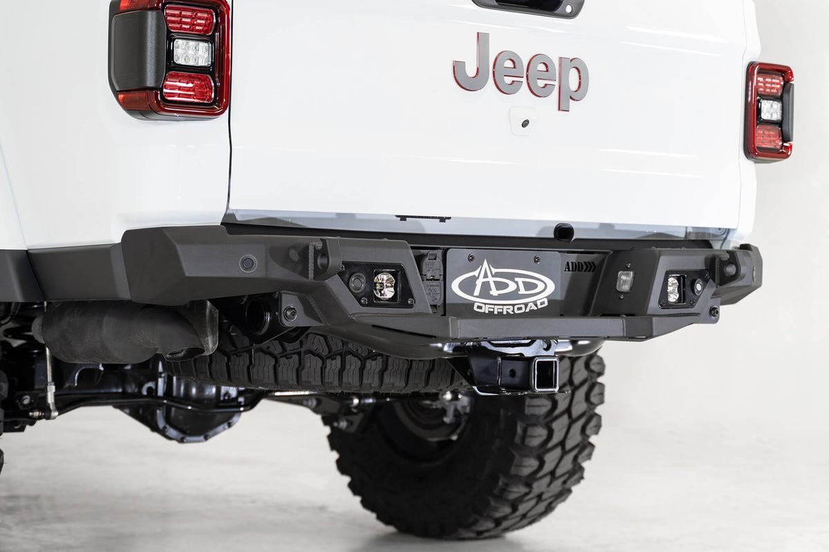 2020 - 2023 Jeep Gladiator JT Stealth Fighter Rear Bumper