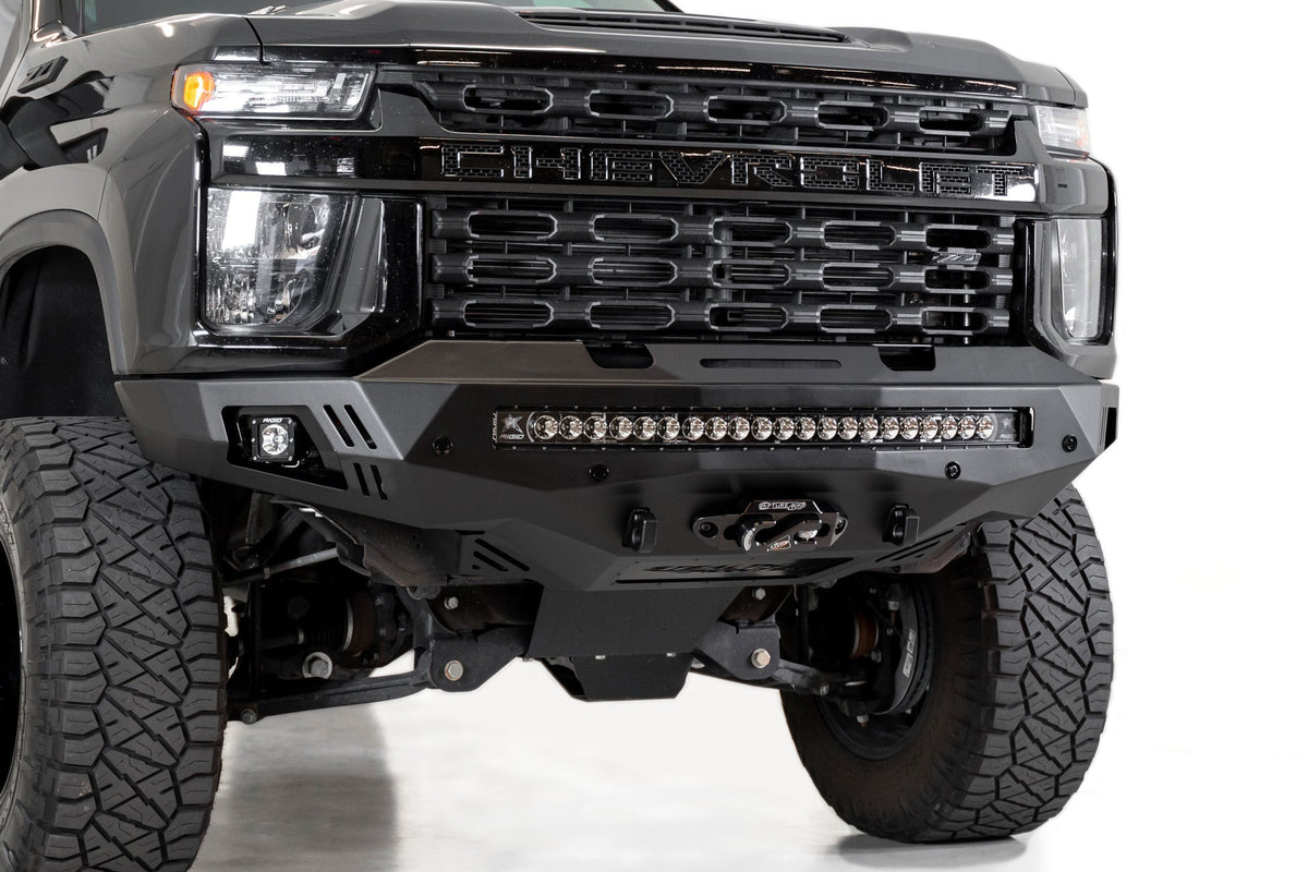 2020 - 2023 Chevy Silverado 2500/3500 Stealth Fighter Front Bumper