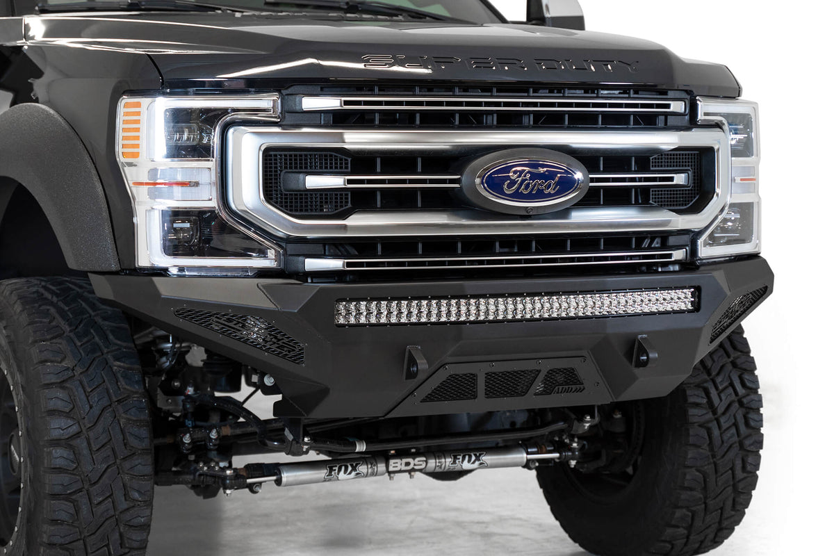 2017 - 2022 Ford Super Duty Stealth Fighter Front Bumper