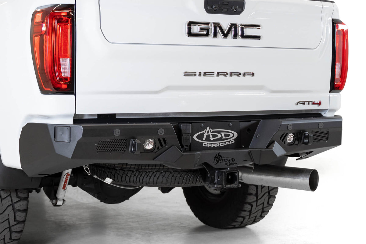 2020 - 2023 Chevy/GMC 2500/3500 Bomber HD Rear Bumper
