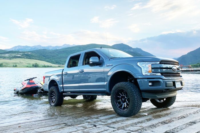 6'' MAX3.3 Suspension Systems 2015-2020 Ford F-150