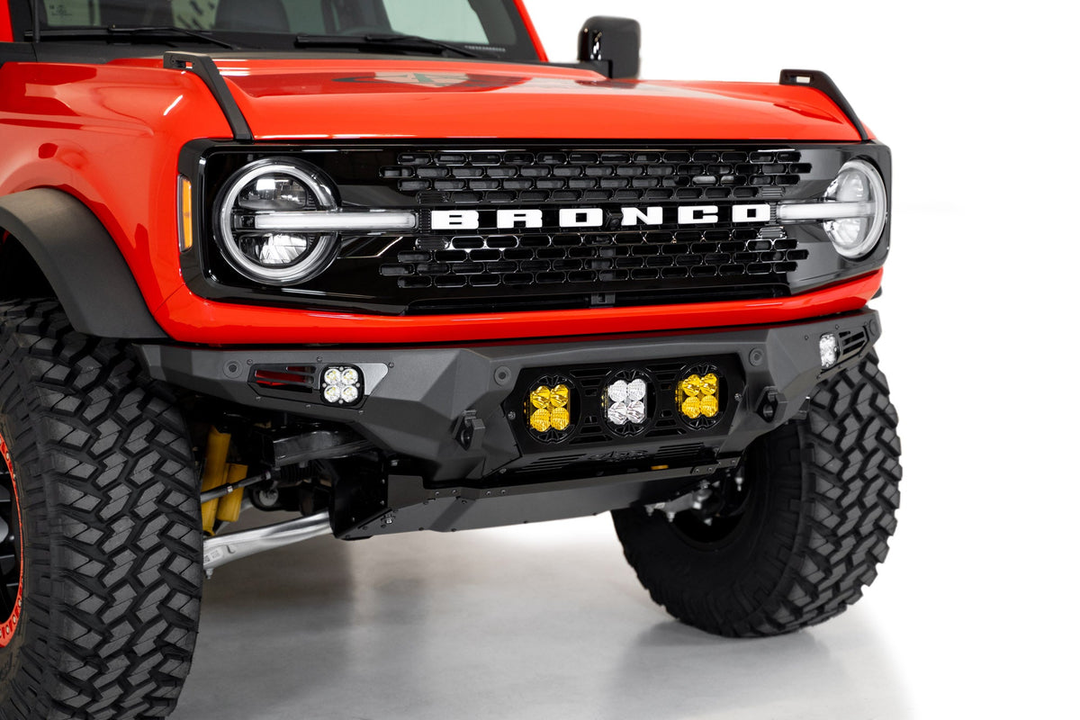 2021 - 2023 Ford Bronco Bomber Front Bumper