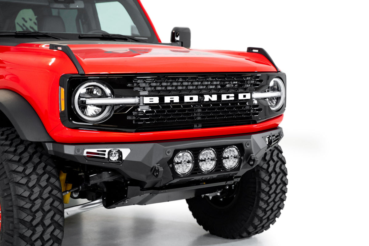 2021 - 2023 Ford Bronco Bomber Front Bumper