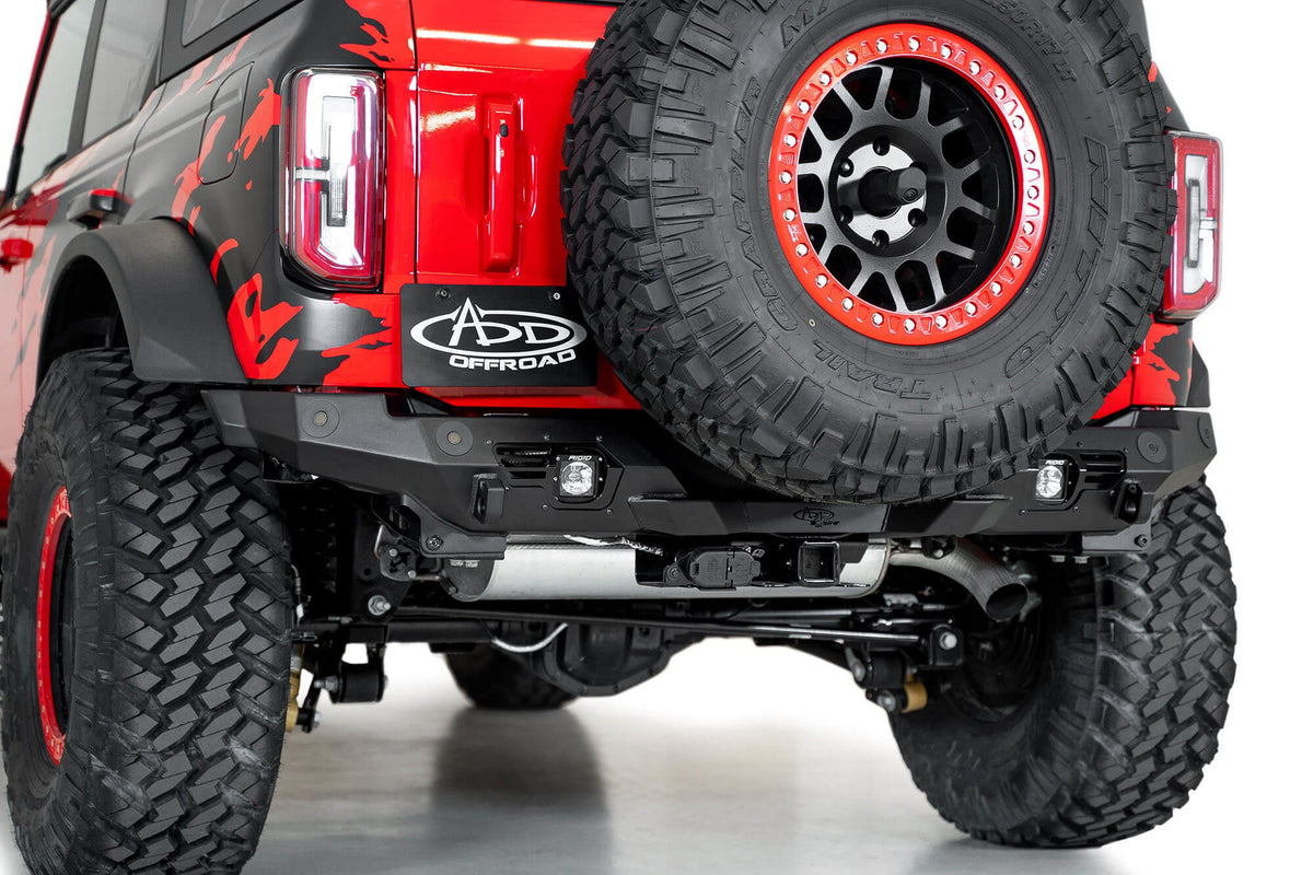 2021 - 2023 Ford Bronco Bomber Rear Bumper