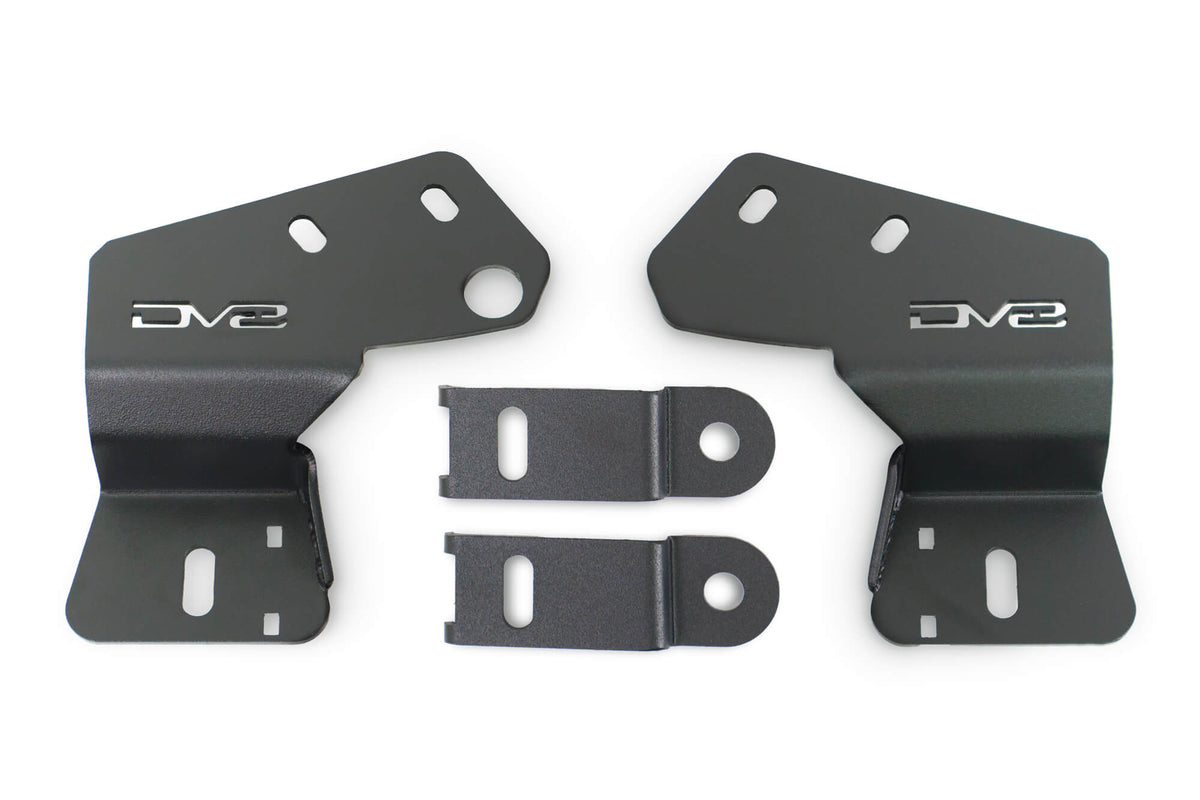 Ford Bronco A-Pillar Dual Light Pod Drop Mounts