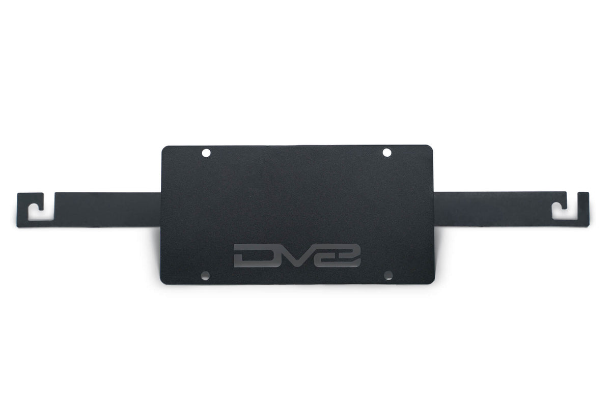 Ford Bronco Capable Bumper Front License Plate Mount