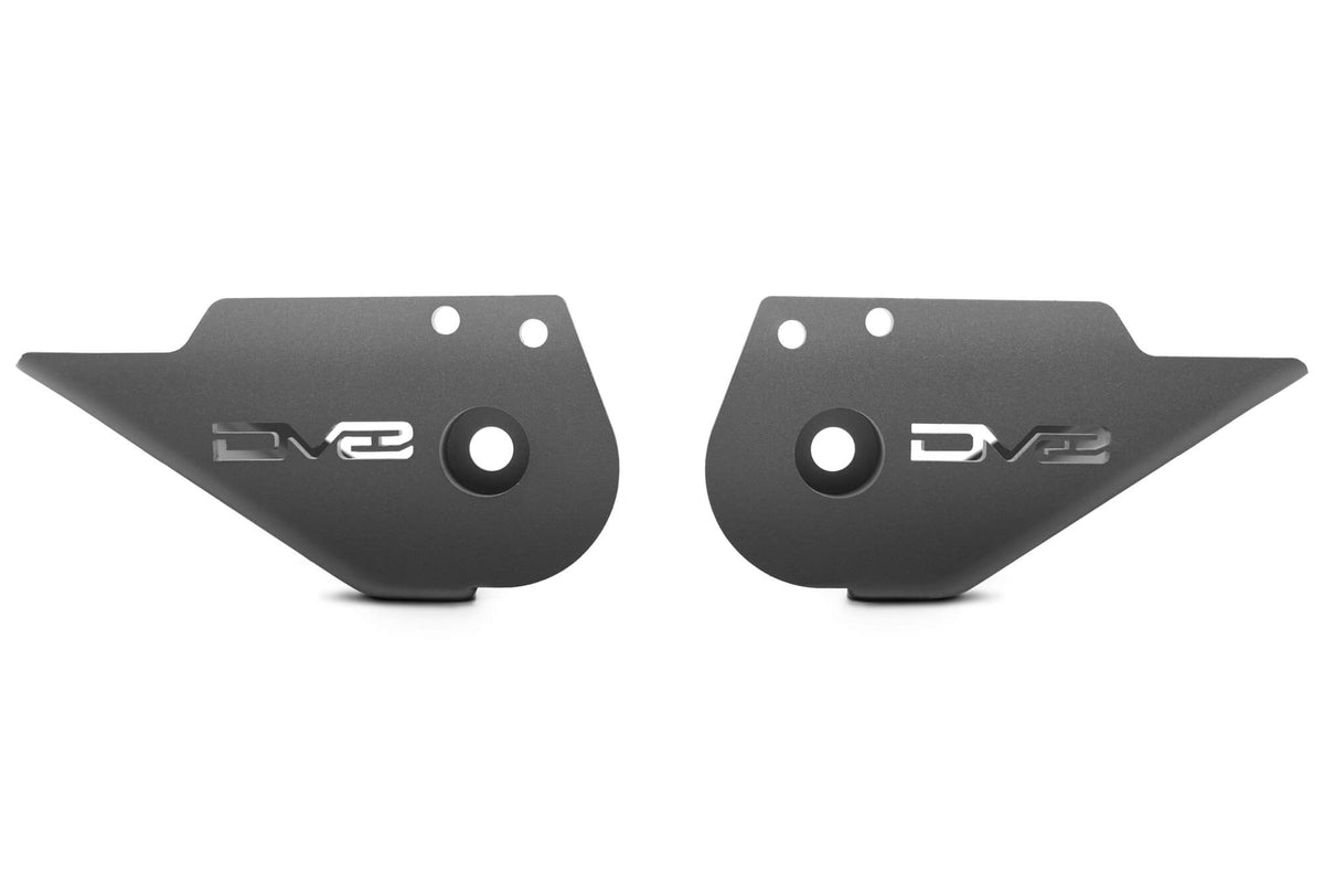 Ford Bronco Trailing Arm Skid Plates No OEM Skid