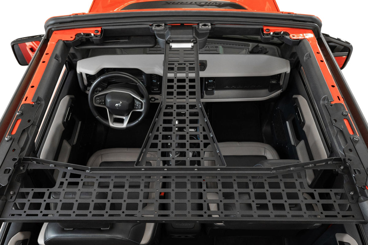 2021+ Ford Bronco Overhead Molle Panels