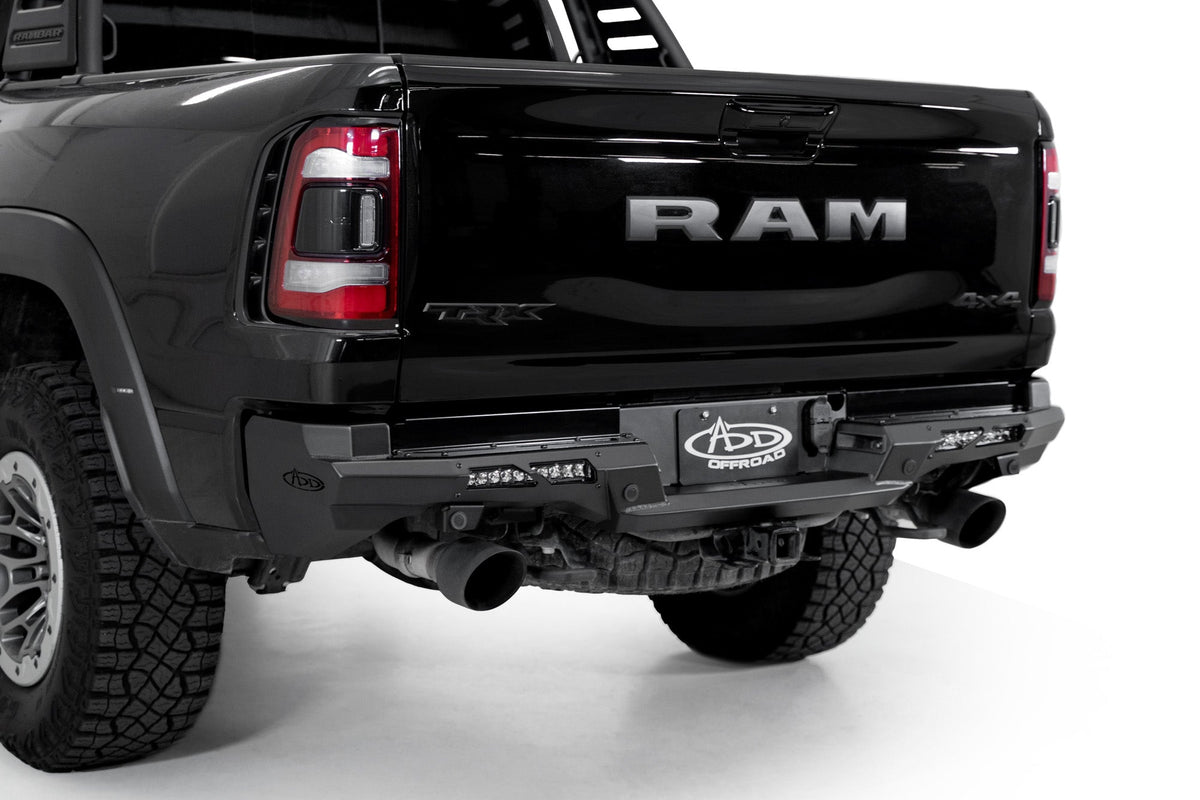 2021 - 2023 Ram TRX Phantom Rear Bumper