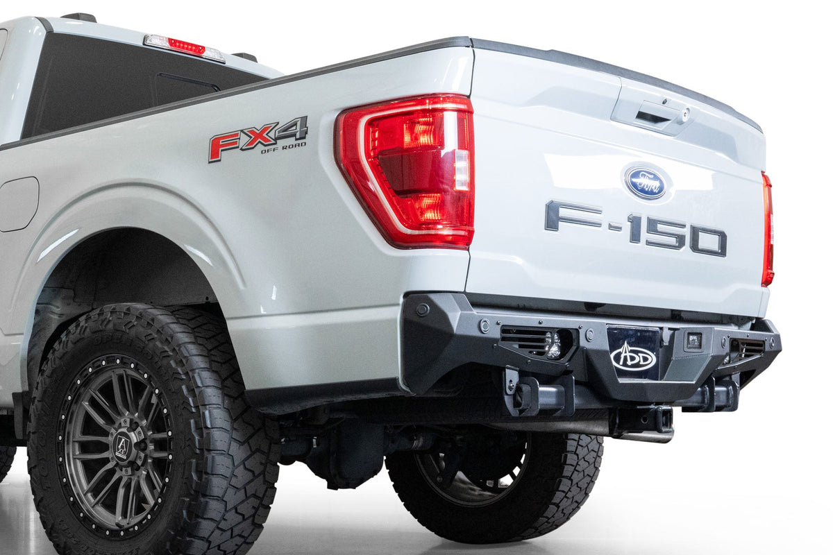 2021-2023 Ford F-150 Bomber Rear Bumper