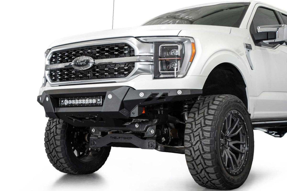 Ford F-150 Black Label Front Bumper