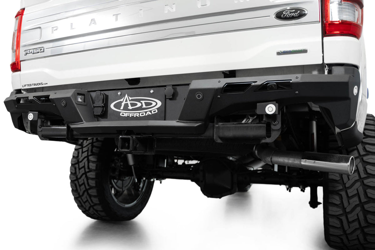 2024 Ford F-150 Black Label Rear Bumper