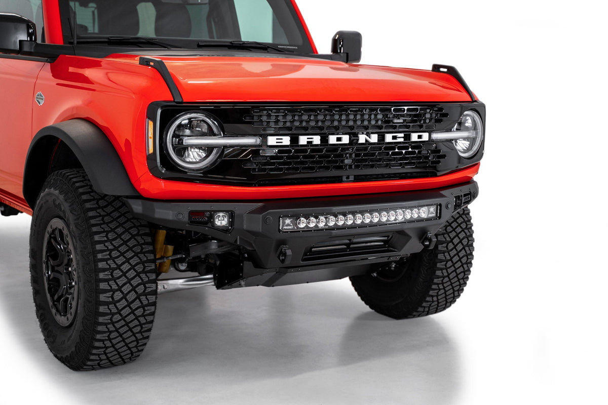 2021 - 2023 Ford Bronco Stealth Fighter Front Bumper