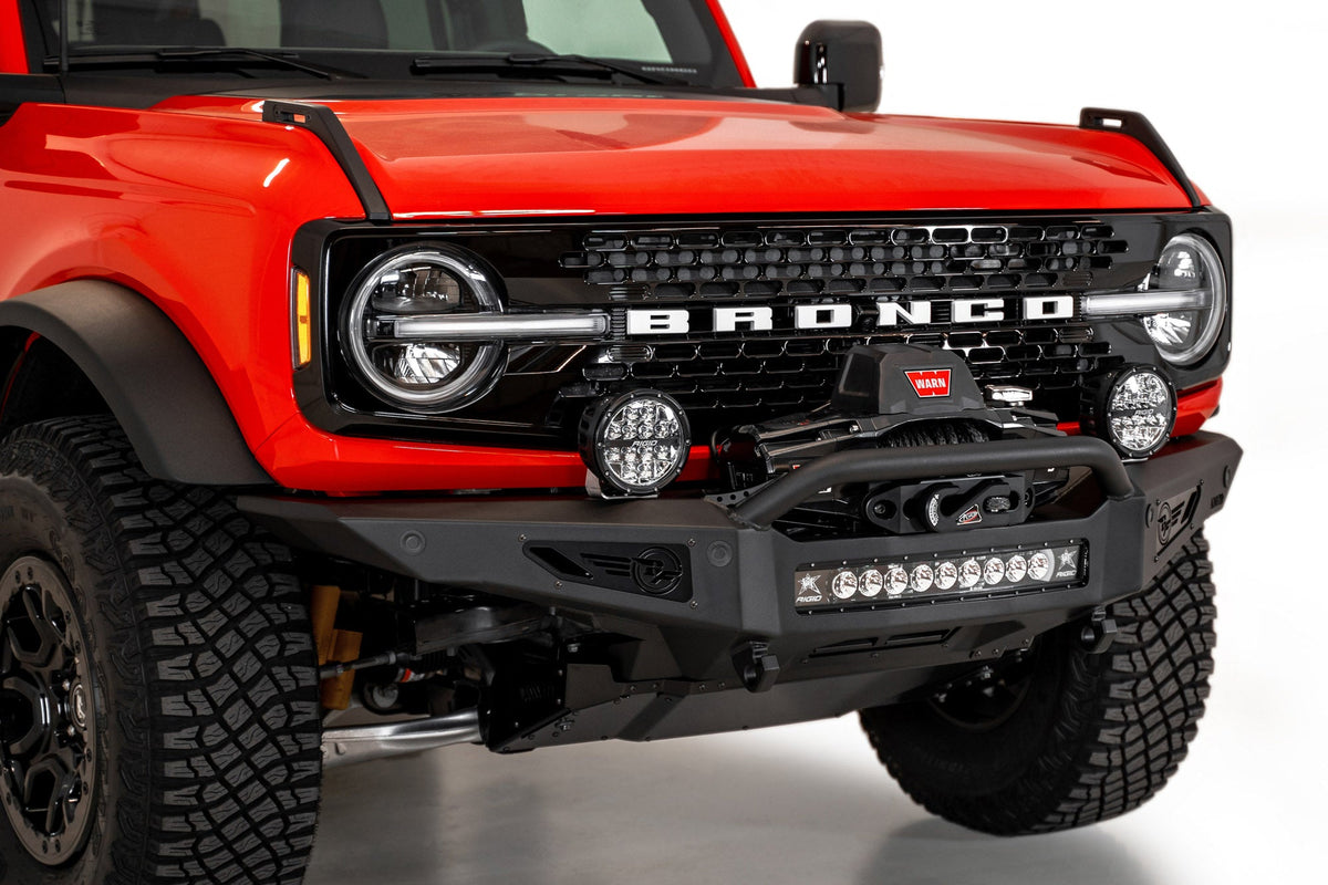 2021 - 2023 Ford Bronco Rock Fighter Front Bumper