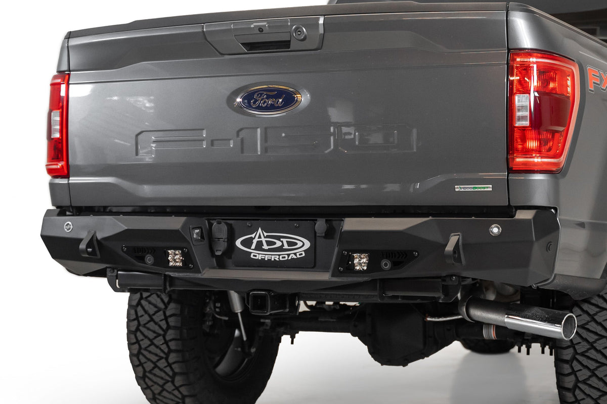 2021 - 2023 Ford F-150 Stealth Fighter Rear Bumper