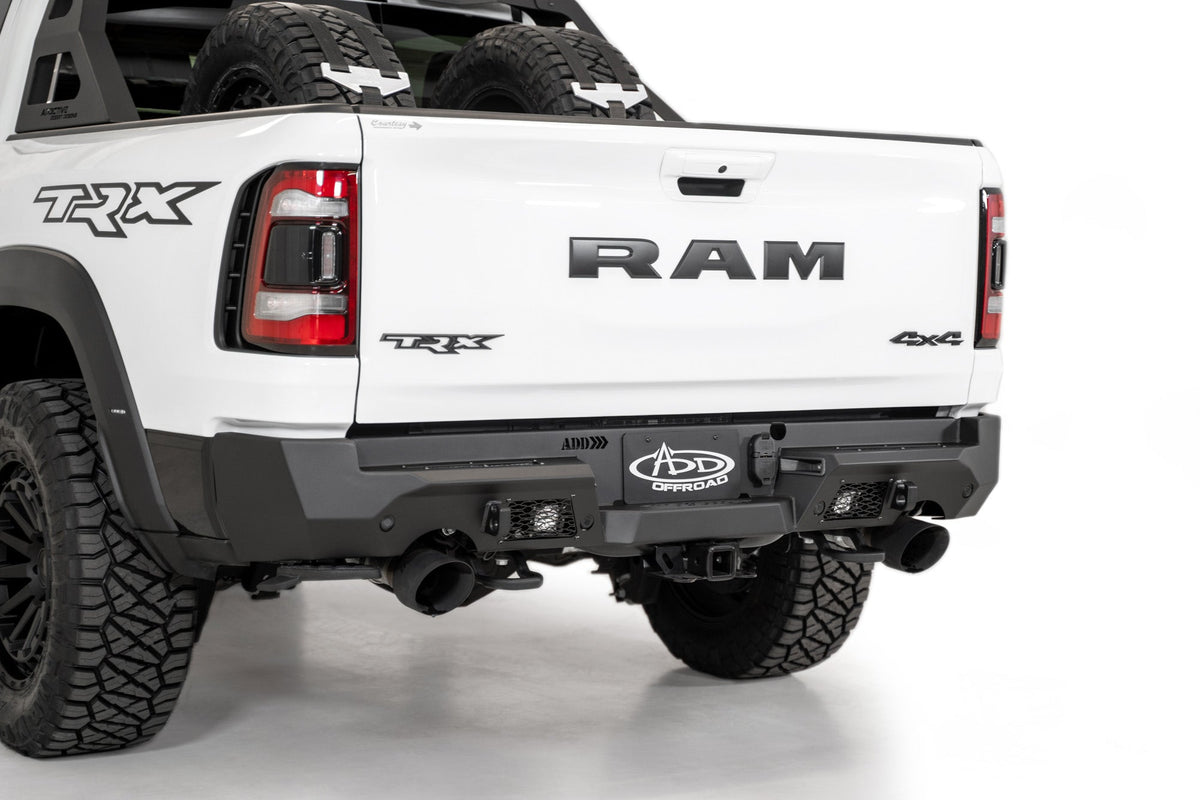 2021 - 2023 RAM 1500 TRX Stealth Fighter Rear Bumper