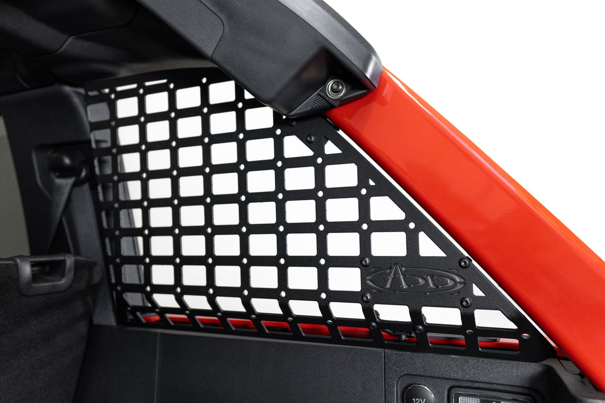 2021+ Ford Bronco & Bronco Raptor Rear Window Molle Storage Panels