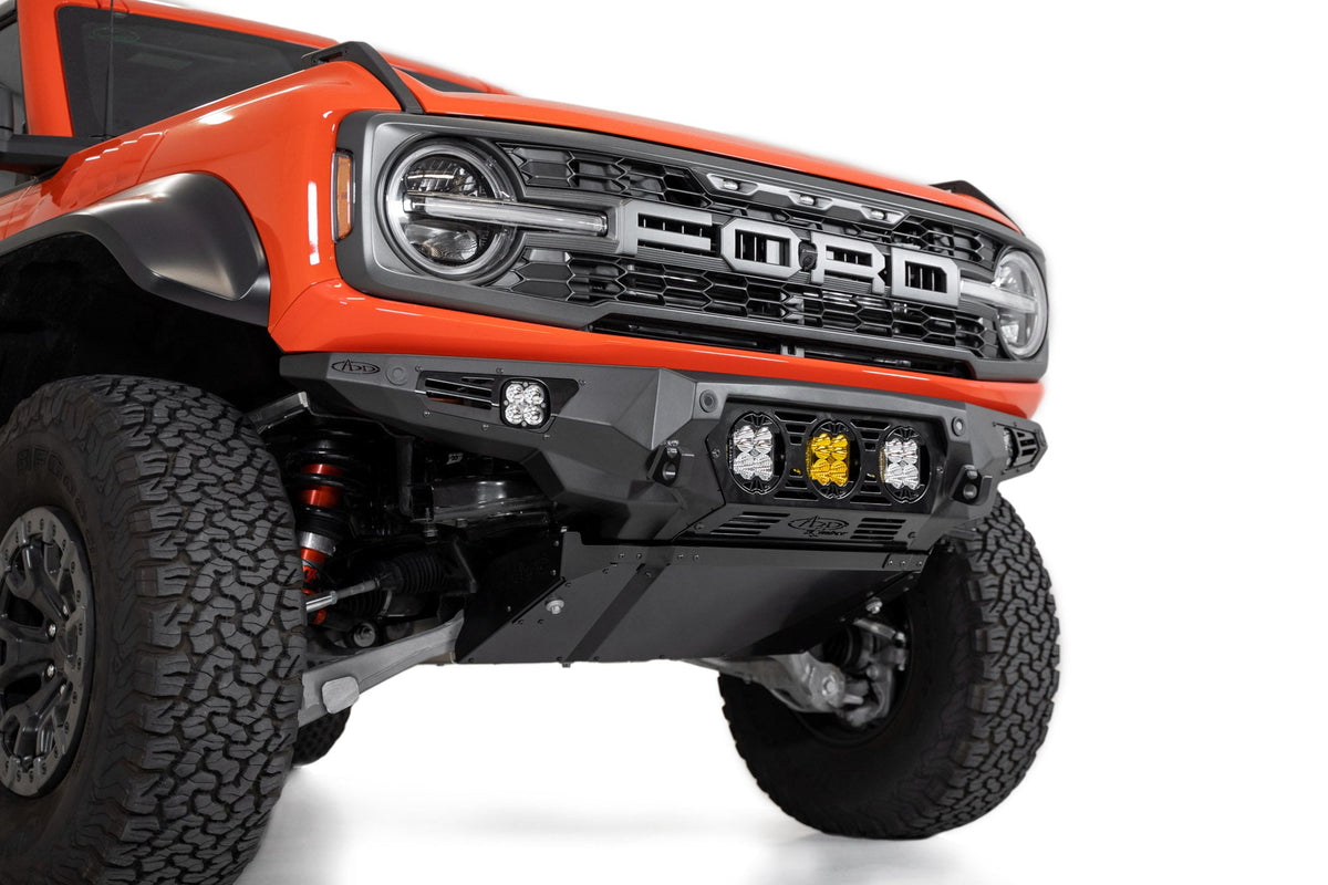 2022 - 2023 Ford Bronco Raptor Bomber Front Bumper