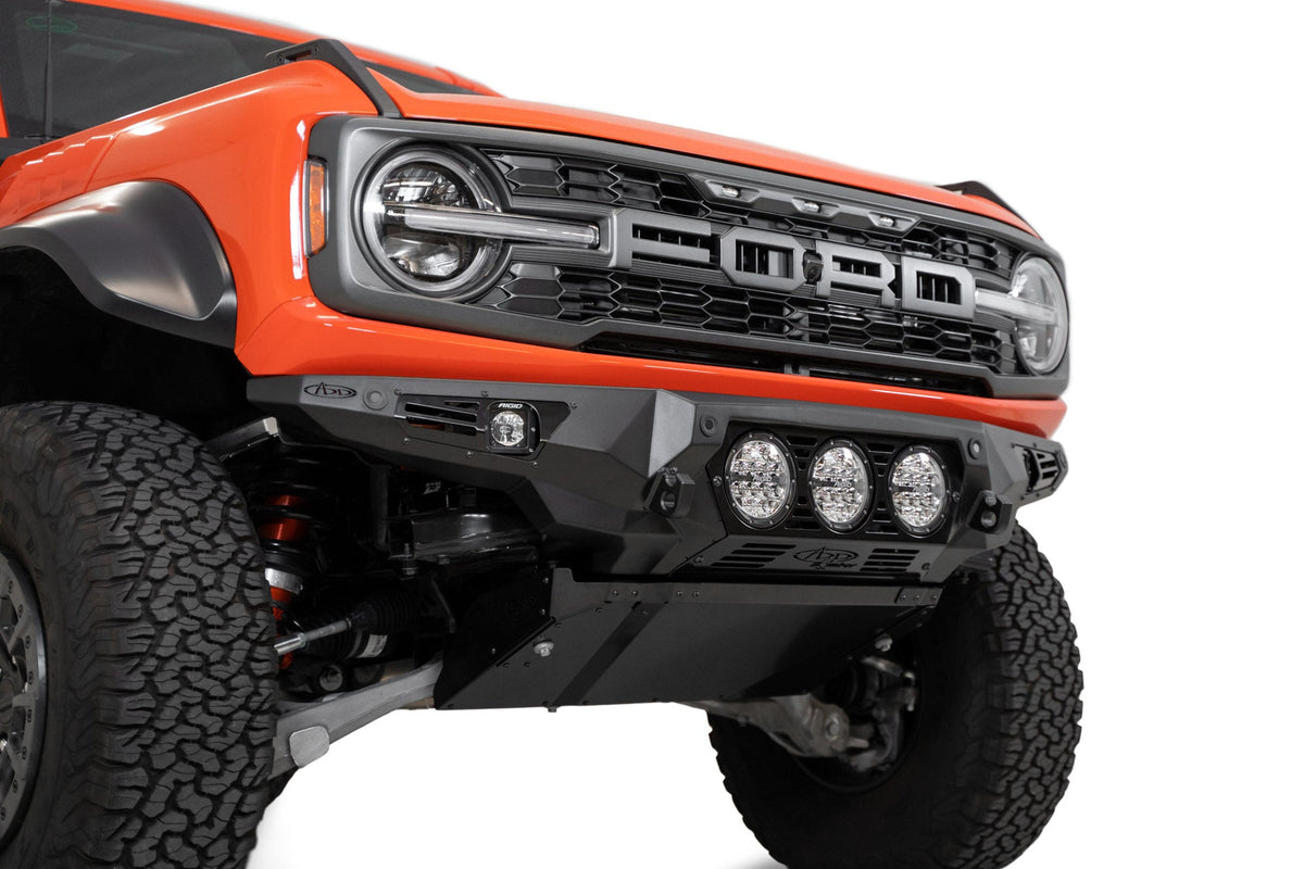 2022 - 2023 Ford Bronco Raptor Bomber Front Bumper