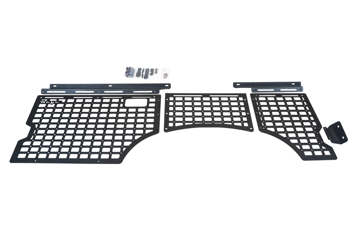 3rd Gen Tundra Bed Side Molle Panels Driver