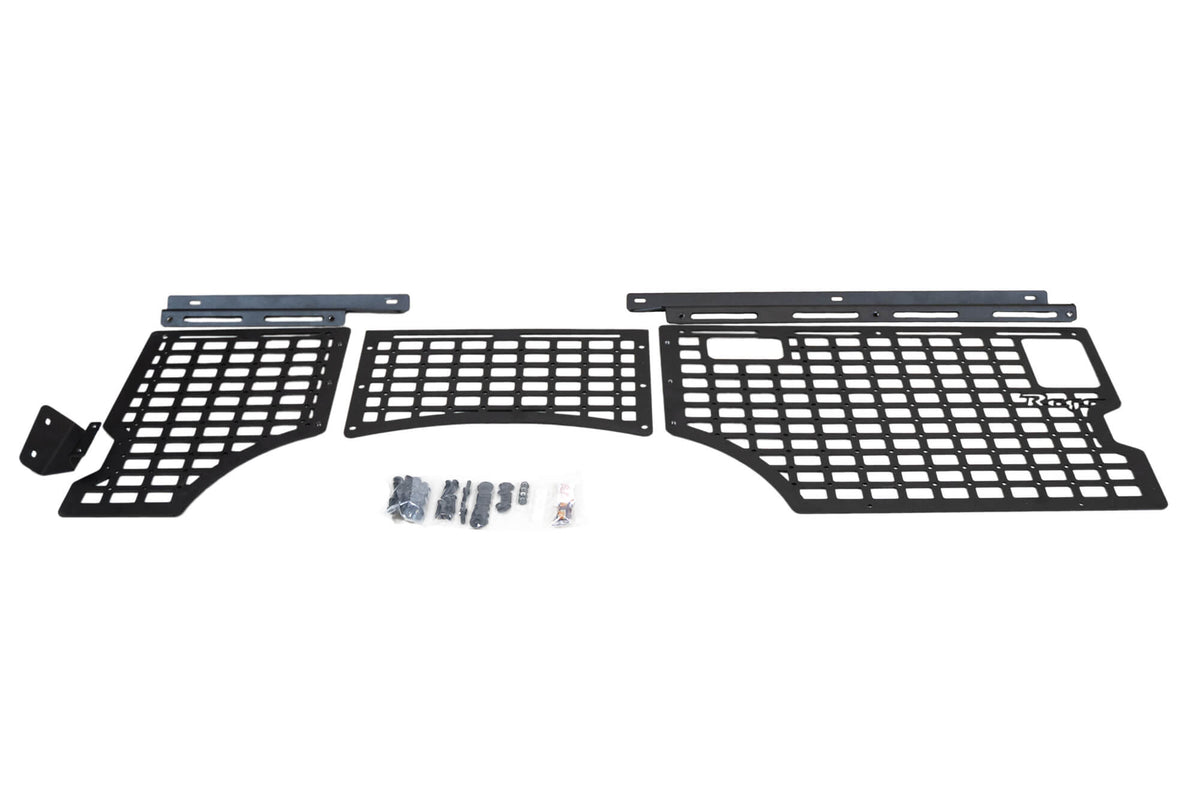 3rd Gen Tundra Bed Side Molle Panels Passenger