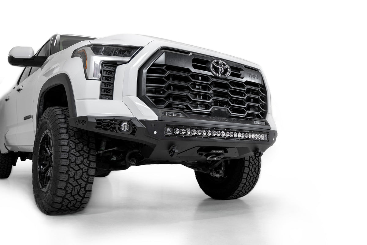 2022 - 2023 Toyota Tundra Stealth Fighter Winch Front Bumper