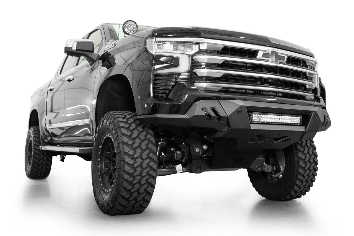 2022+ Chevrolet Silverado 1500  Black Label Front Bumper