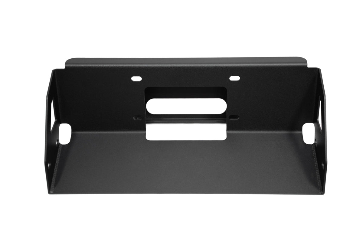 Chevy Silverado 1500 ZR2 Stealth Fighter Winch Kit