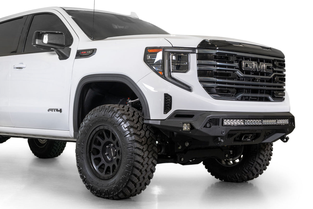 2022-2025 GMC Sierra 1500 Stealth Fighter Front Bumper