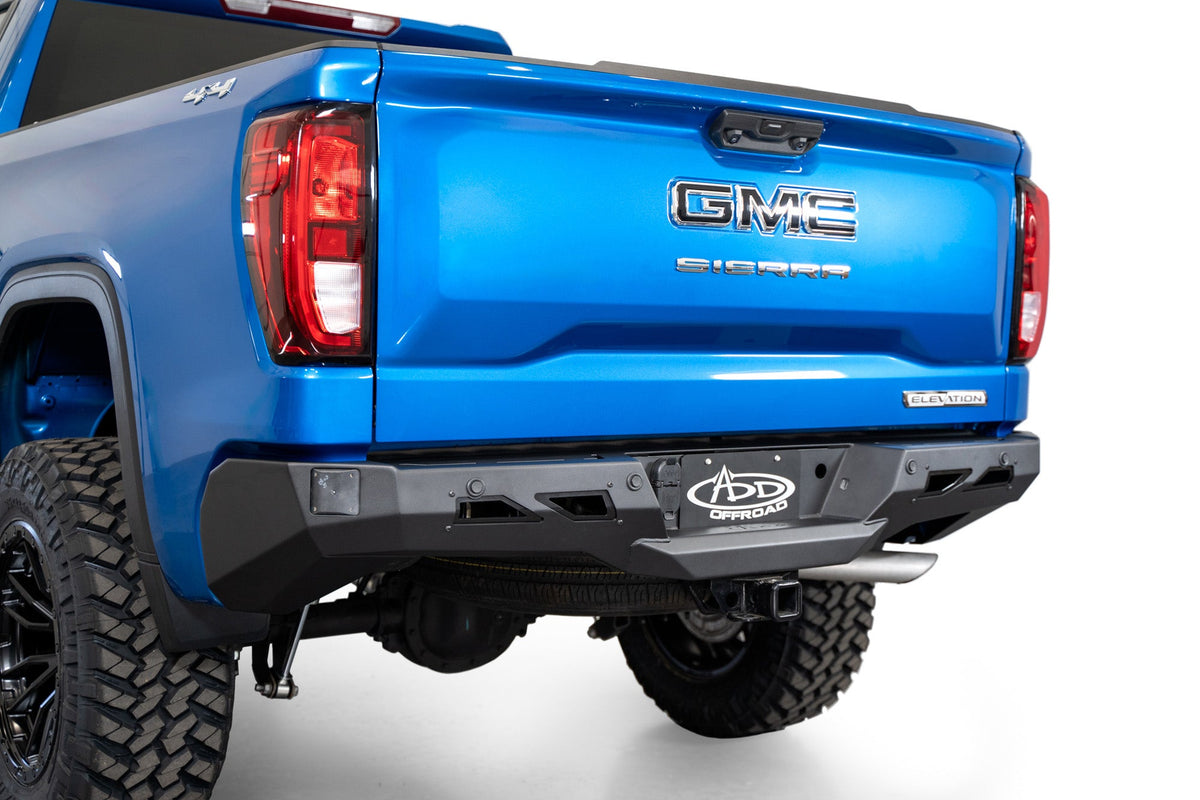 Chevy/GMC 1500 Black Label Rear Bumper