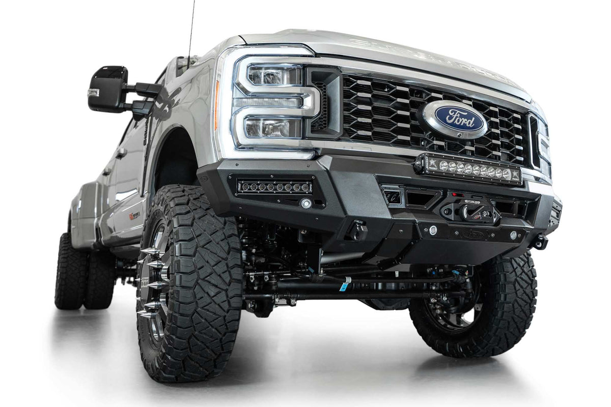 Ford F-250/350 Phantom Winch Front Bumper