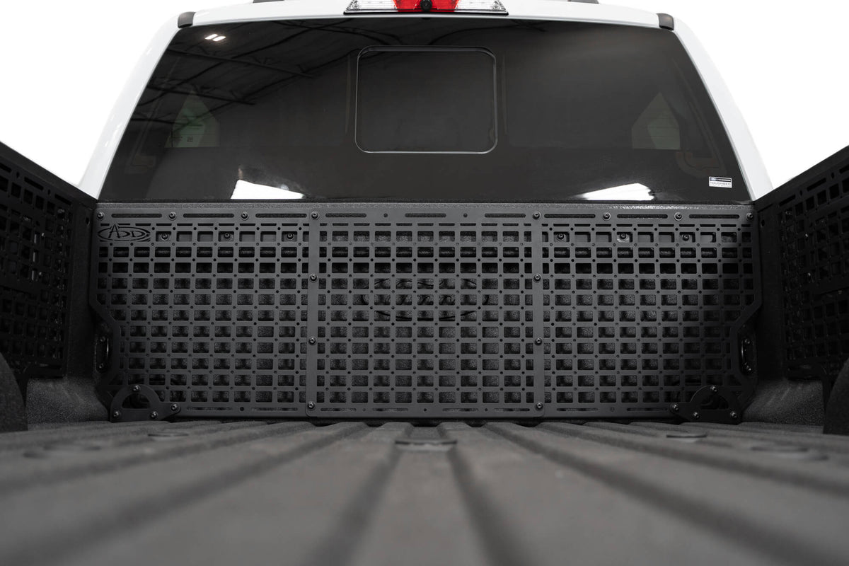 2023 Ford Super Duty Bed Cab Molle Panel Full Kit