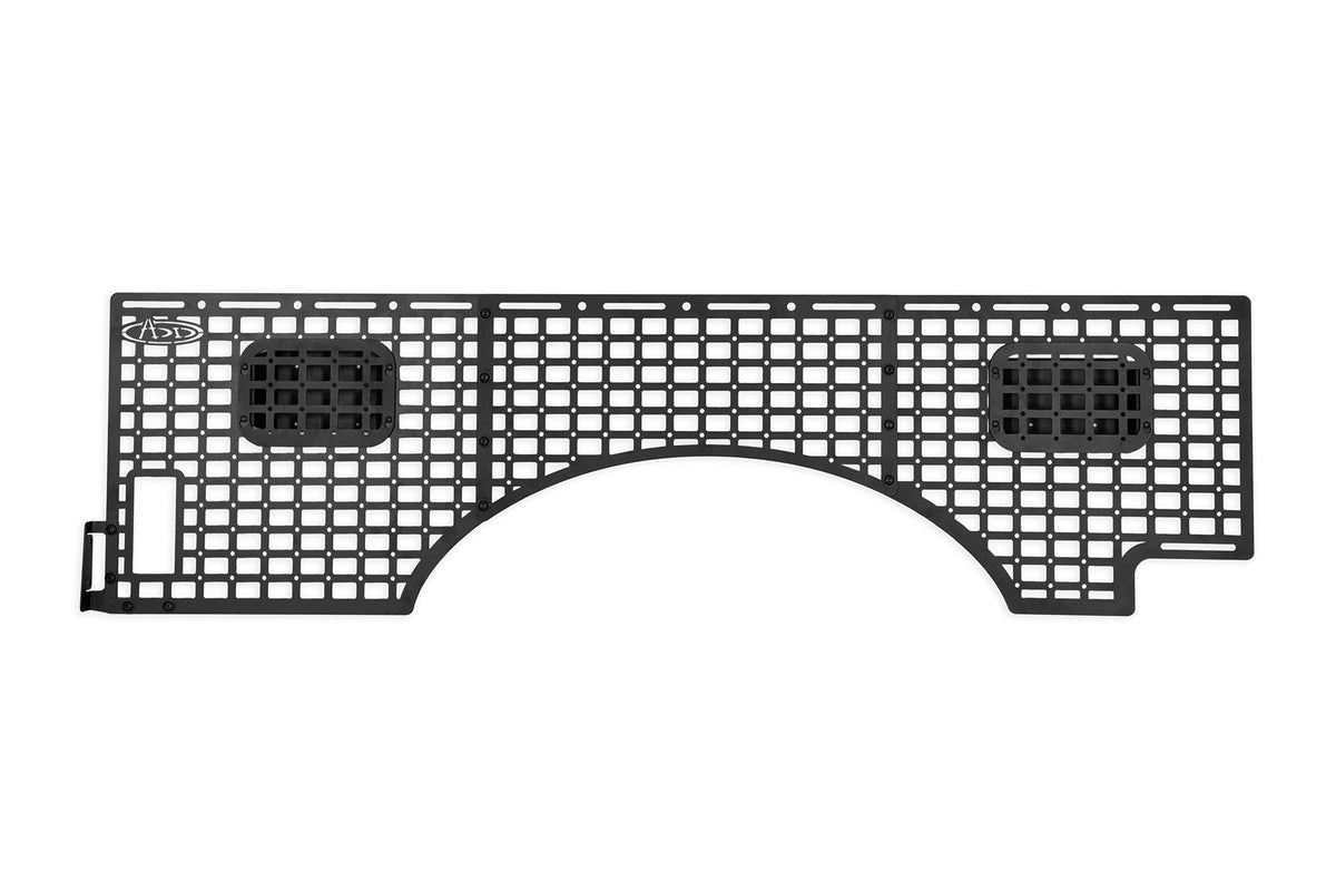 2023 Ford Super Duty Bed Side Molle Panels Driver Full Kit