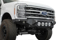 2023 Ford Super Duty Bomber Front Bumper Rigid