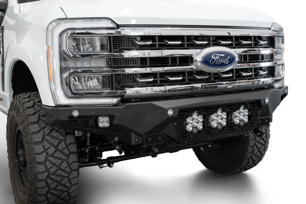 2023 Ford Super Duty Bomber Front Bumper Baja