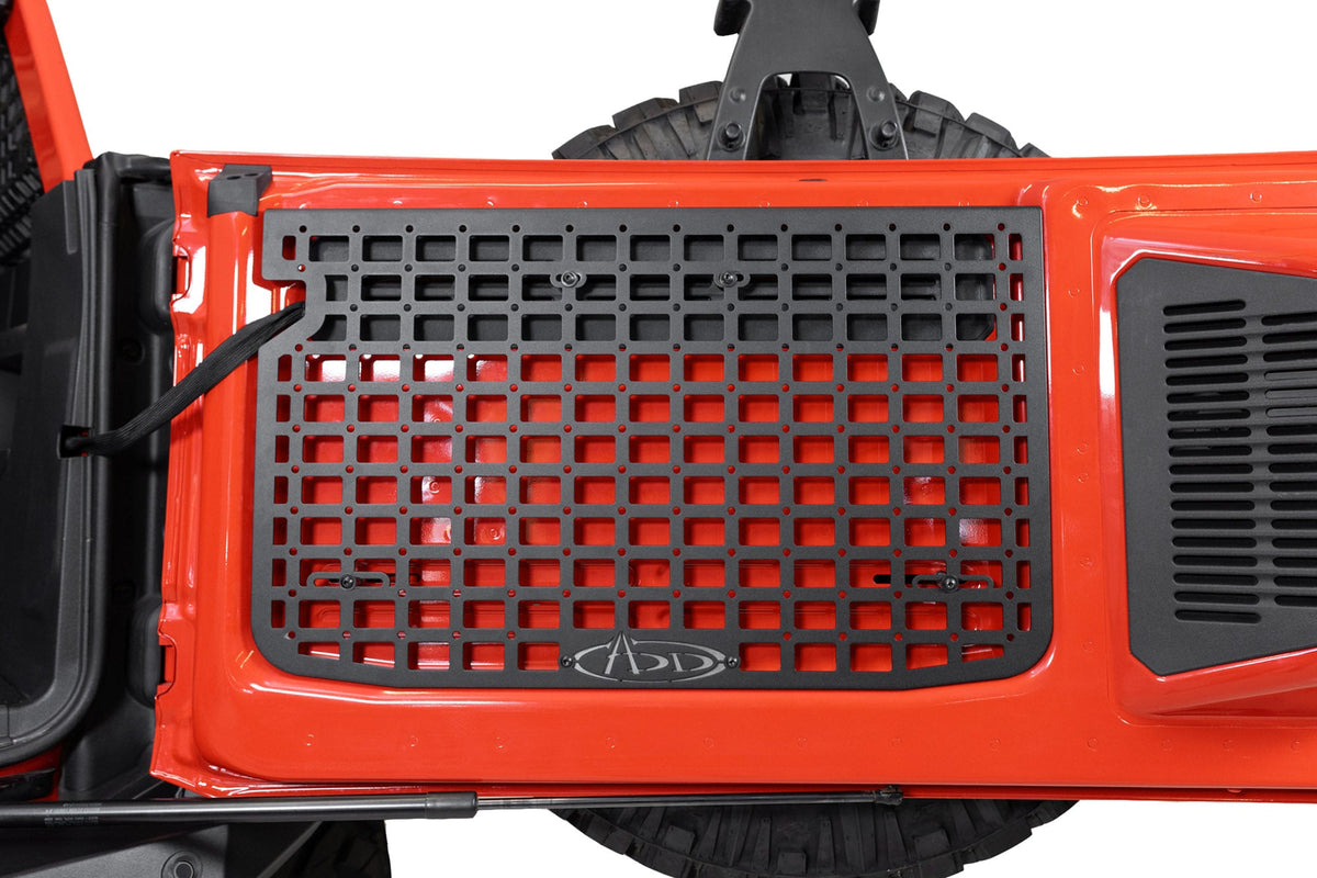 2021+ Ford Bronco Tailgate Molle Panel