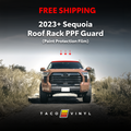 2022+ Tundra PPF Roof Rack Guard