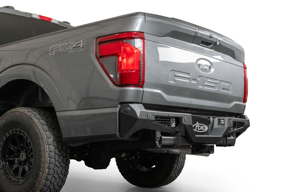 2024-2026 Ford F-150 Bomber Rear Bumper