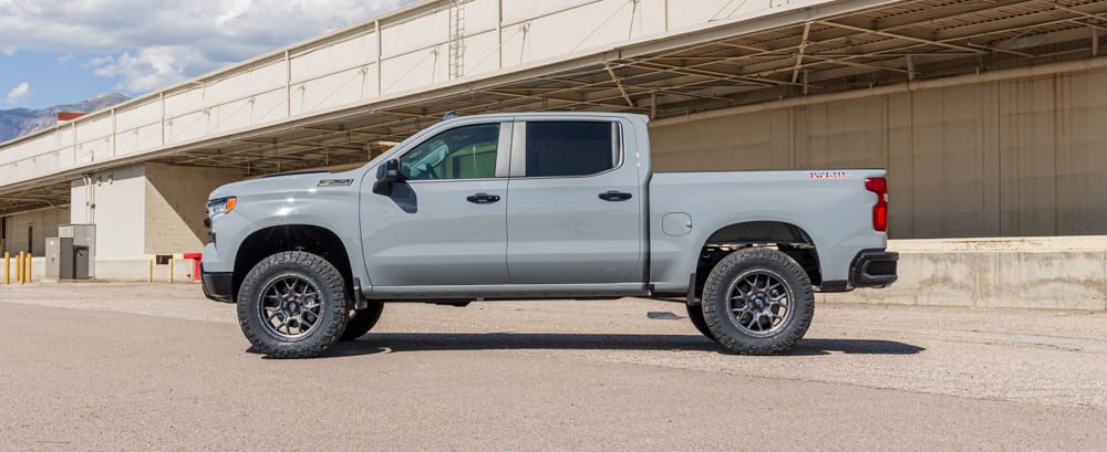 U-bolts 32" Kits For 2026 GM Silverado / Sierra 1500 With Round U-bolts