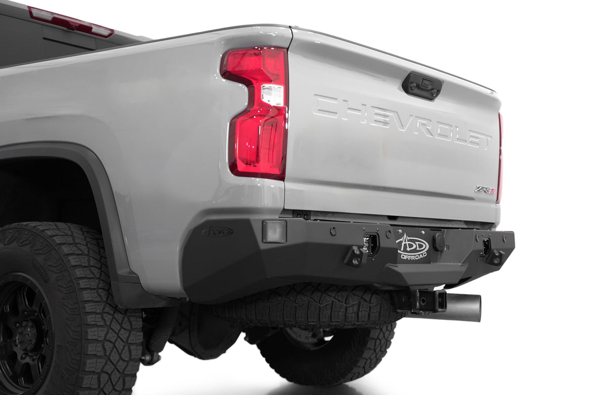 2024 Chevy Silverado 2500 Phantom Rear Bumper