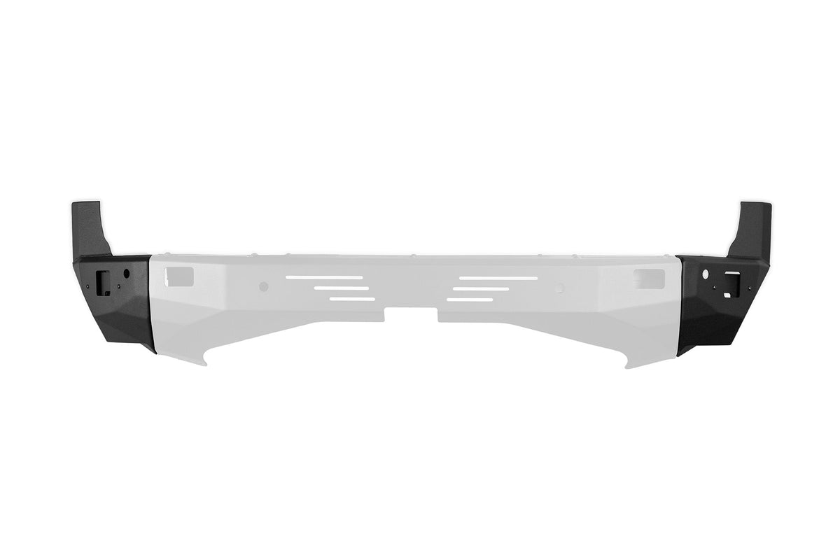 2024 Toyota Land Cruiser Rear Bumper Corner Panels