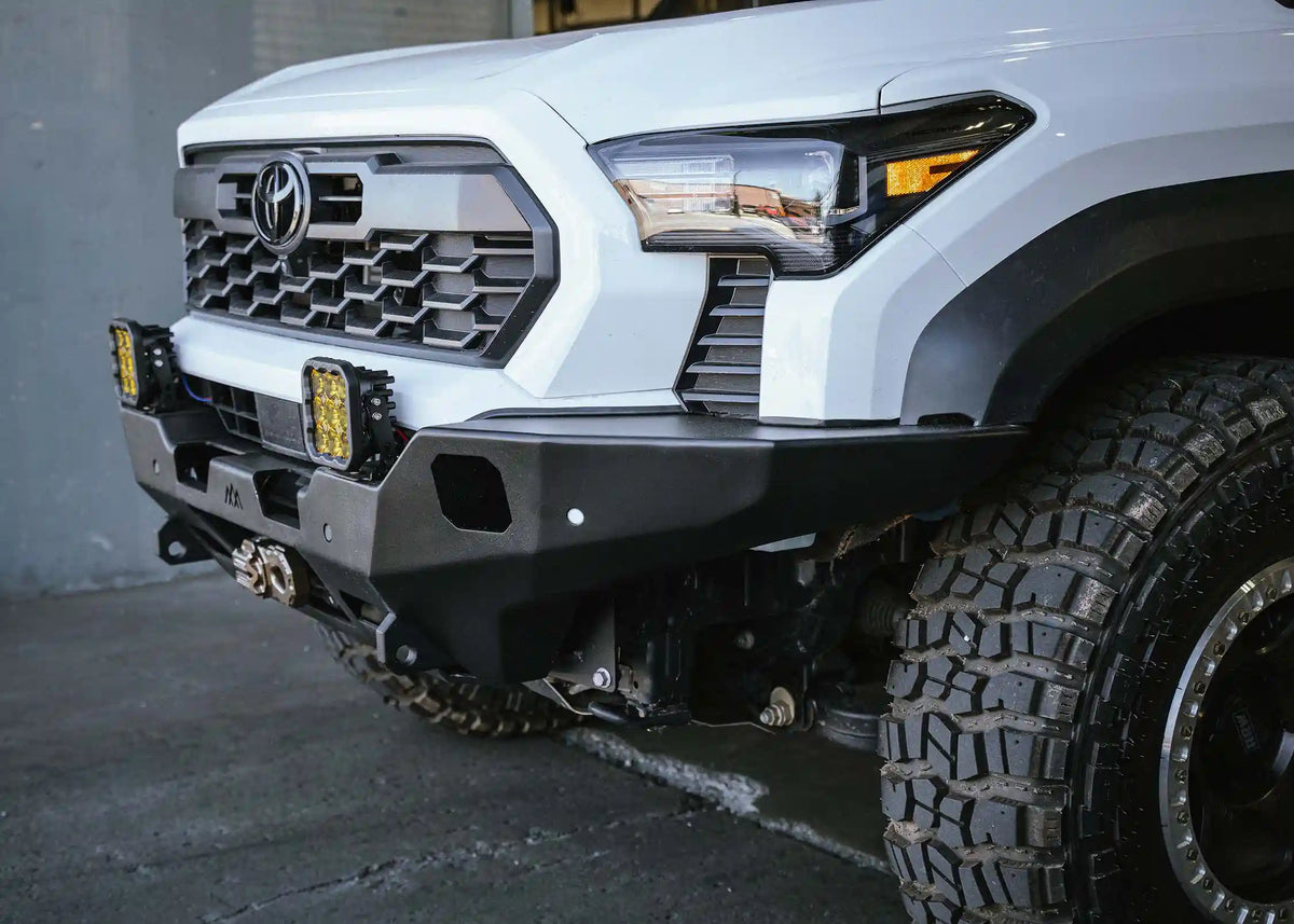Hi-Lite Overland Toyota Tacoma Front Bumper 4th Gen (2024-2026) [No Bull Bar]