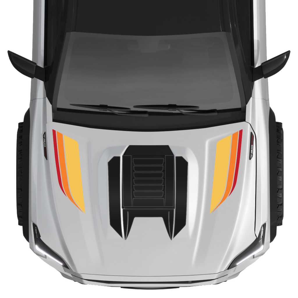 2024+ Tacoma/2025+ 4Runner Havoc Hood Scoop Stamp