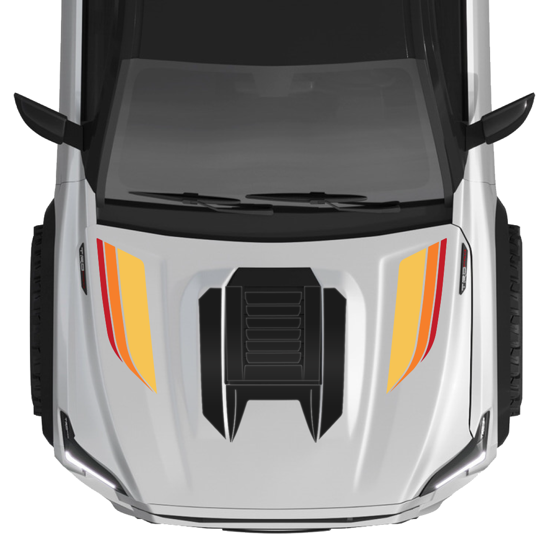 2024+ Tacoma/2025+ 4Runner Havoc Hood Scoop Stamp