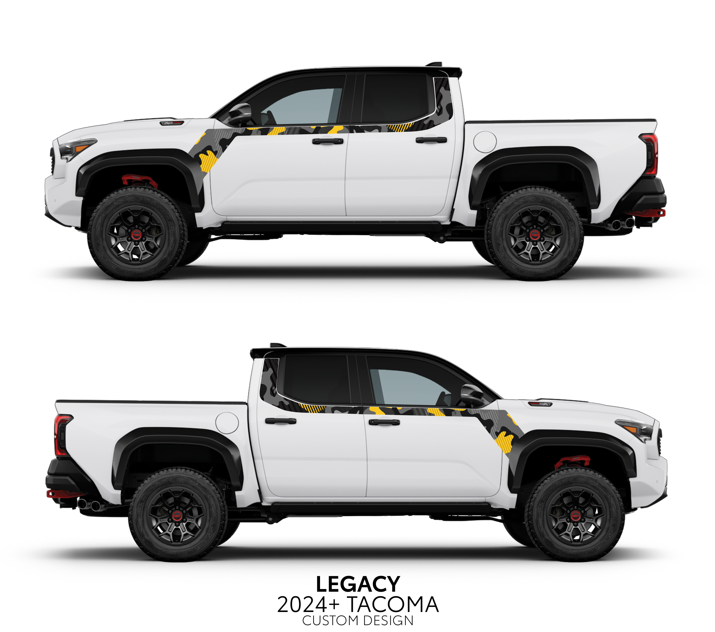 2024+ Tacoma Legacy Decal Kit