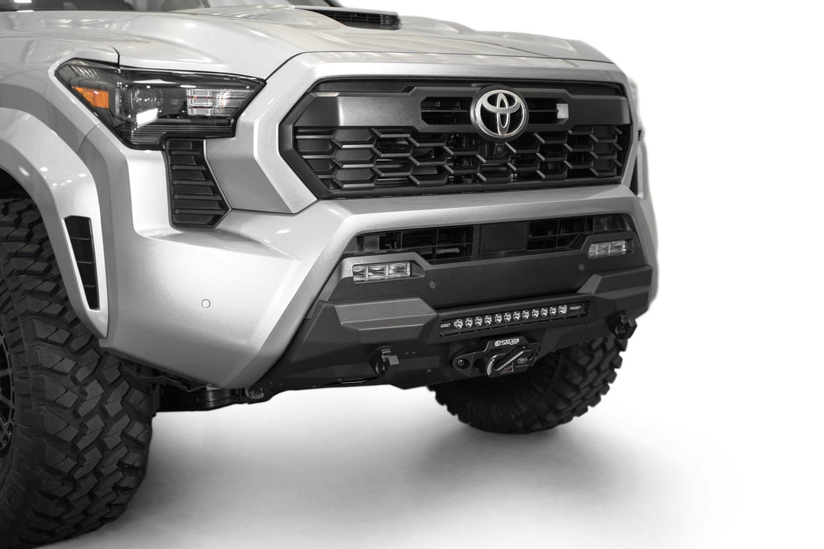 Toyota Tacoma Stealth Center Mount Winch Front Bumper