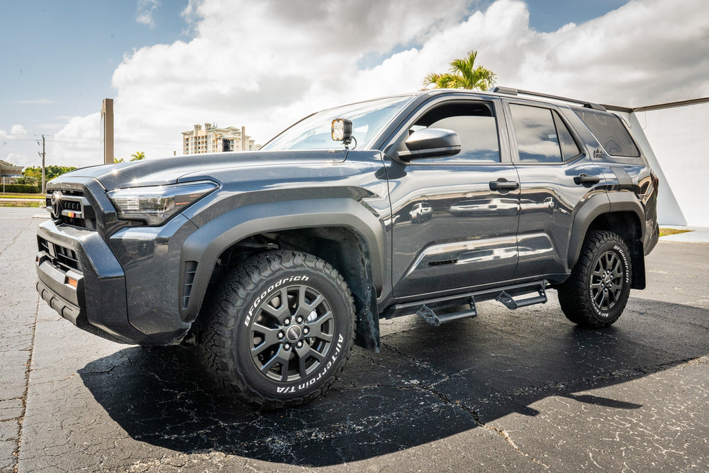 4RUNNER Front Door Emblems (6th Gen Style) - 2025+ 4Runner