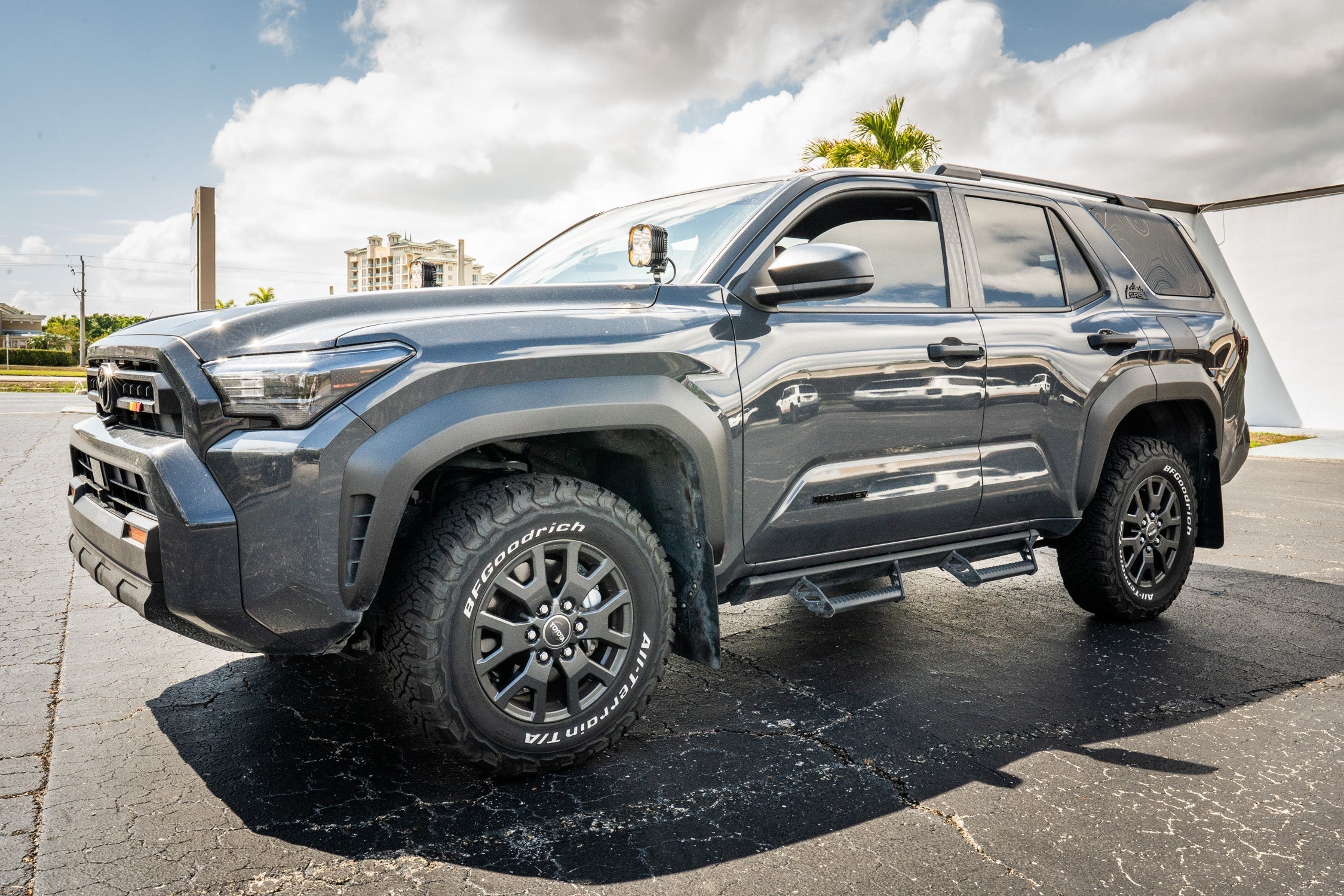 4RUNNER Front Door Emblems (6th Gen Style) - 2025+ 4Runner