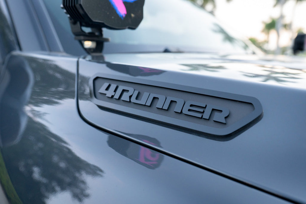 Hood Side Emblems - 2024+ Tacoma / 2025+ 4Runner