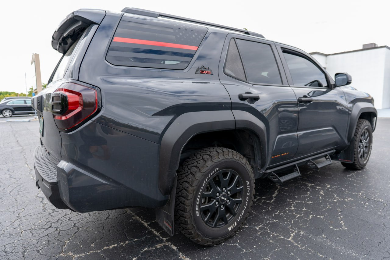 SR5 C Pillar Logo Overlays - 2025+ 4Runner SR5